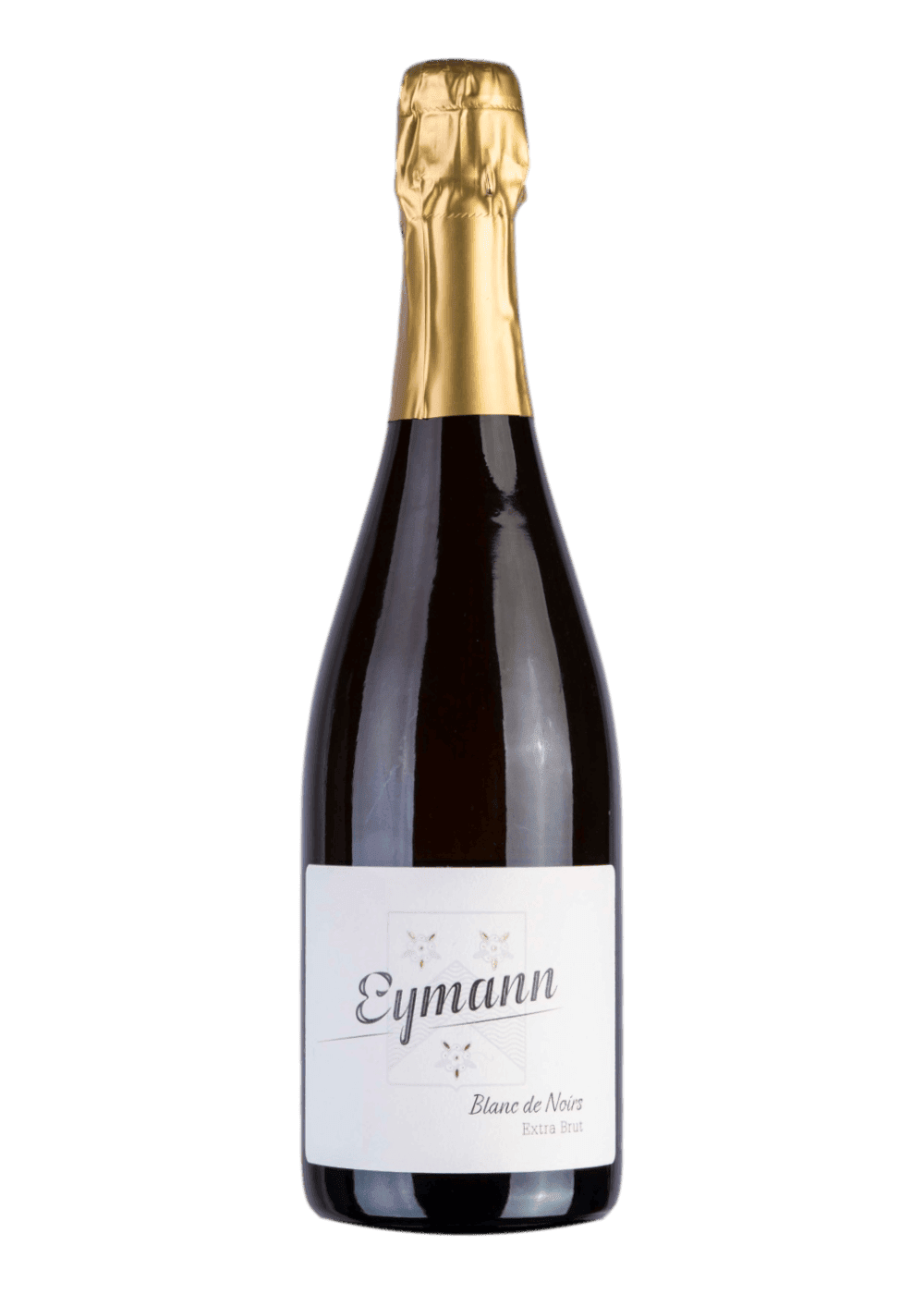 Weinflasche Blanc de Noir Sekt von Weingut Eymann
