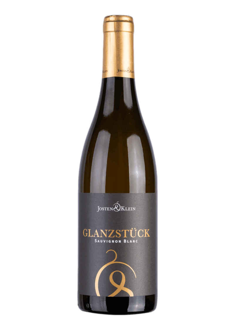 Weinflasche Sauvignon Blanc Glanzstück von Josten & Klein