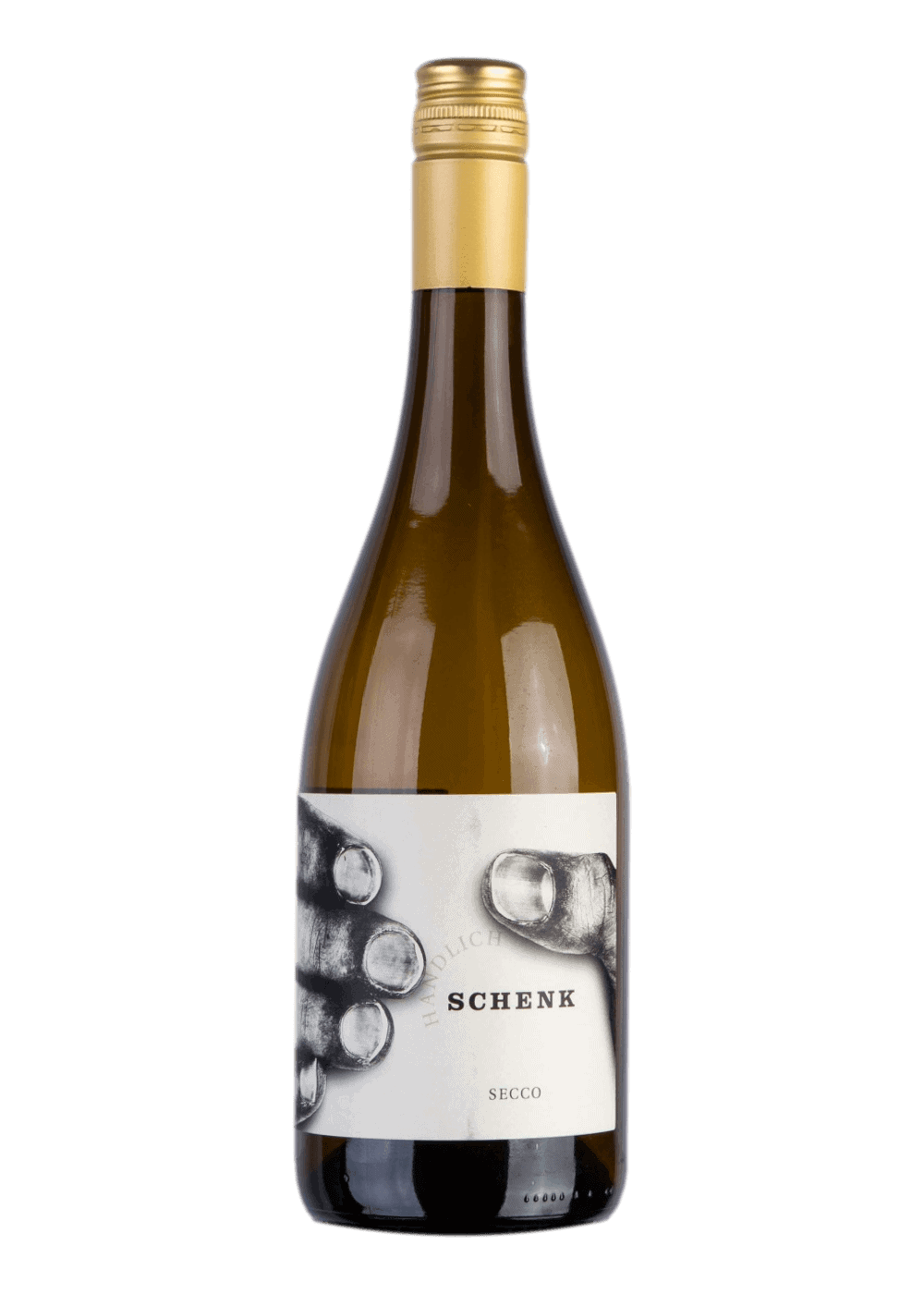Weinflasche Secco Handlich von Thomas Schenk
