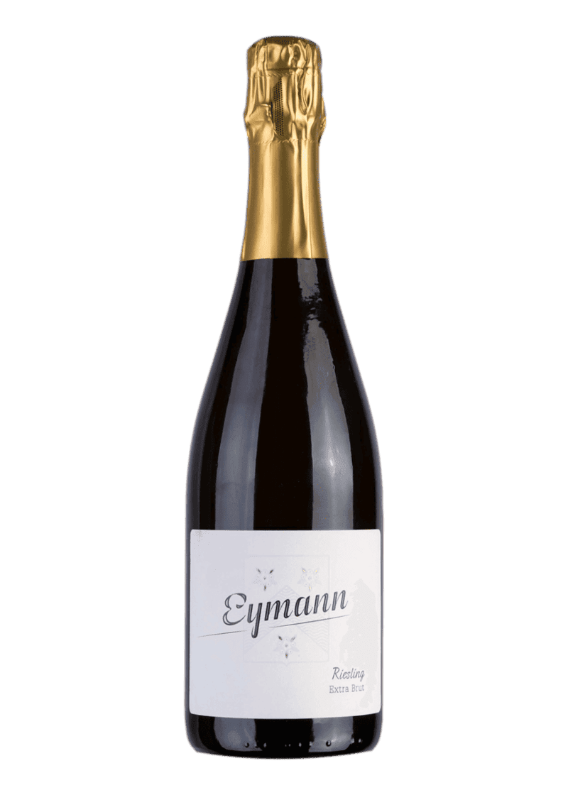 Weinflasche Riesling Sekt von Weingut Eymann