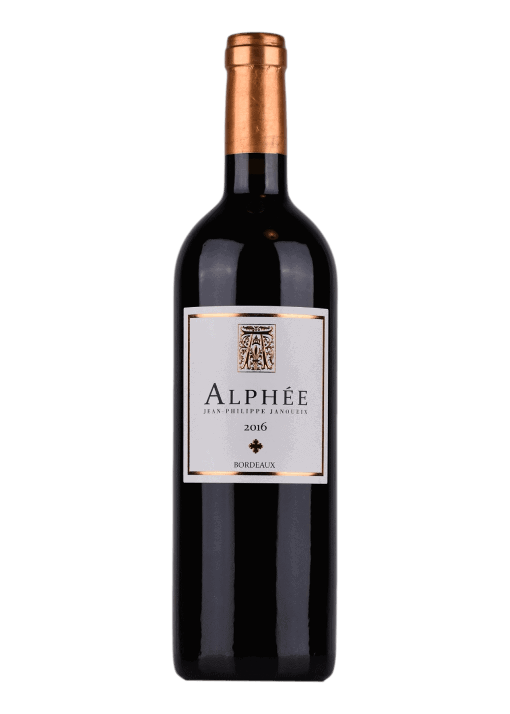 Weinflasche Alphée von Jean-Philippe Janoueix