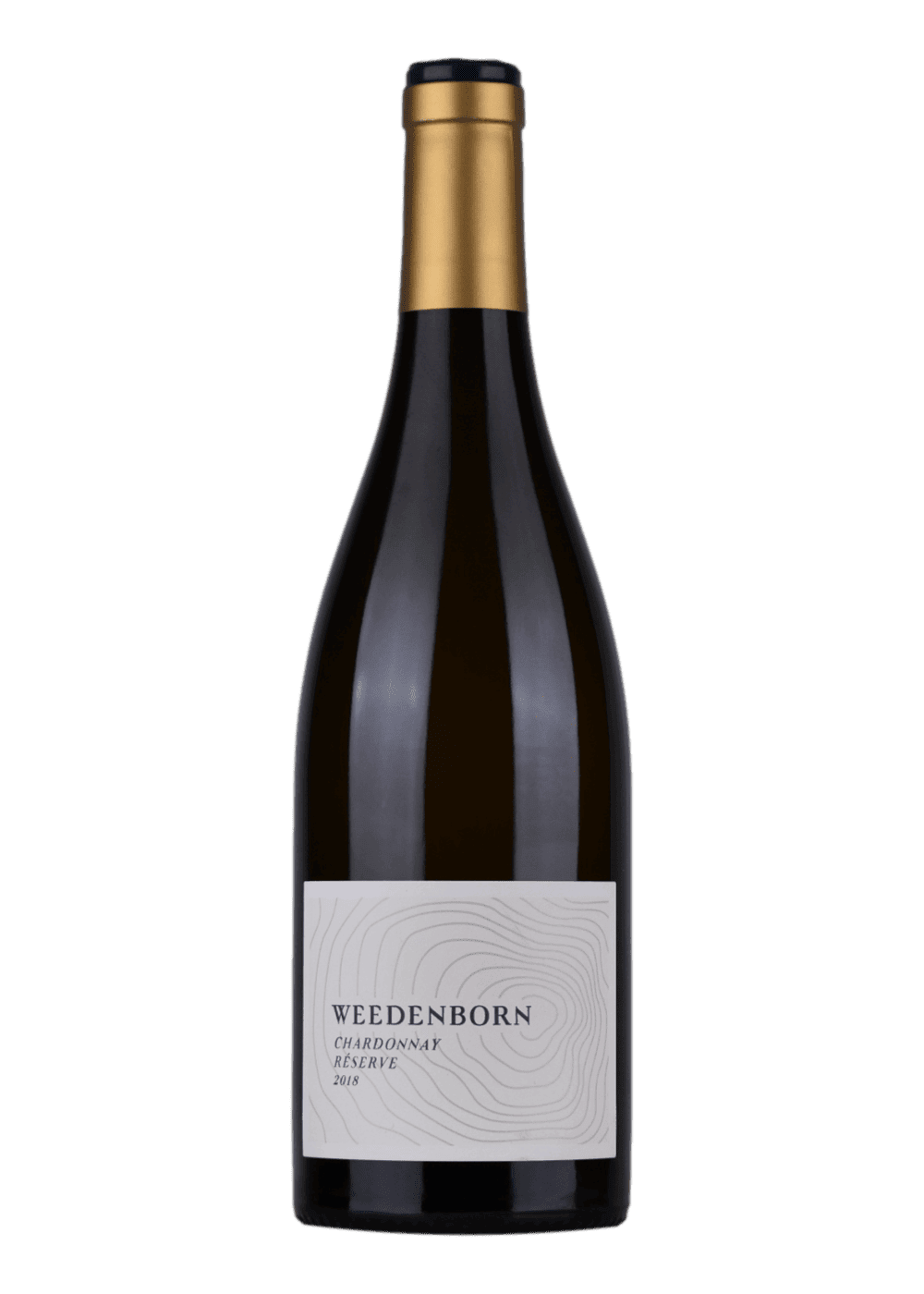 Weinflasche Chardonnay Reserve von Weedenborn