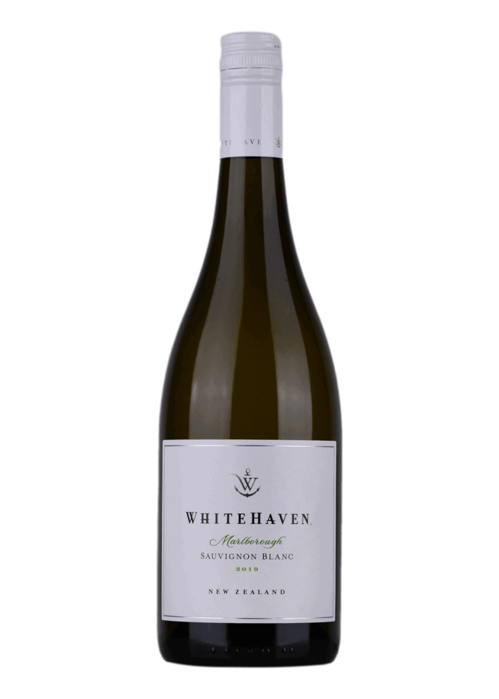 Weinflasche Sauvignon Blanc von Whitehaven