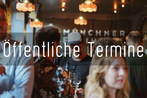 Öffentliche Live Wine Tastings München