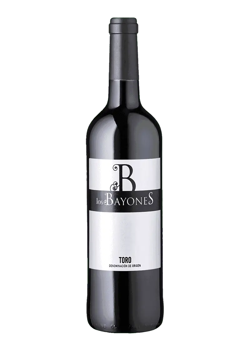 Weinflasche Los Bayones von Francisco Casas