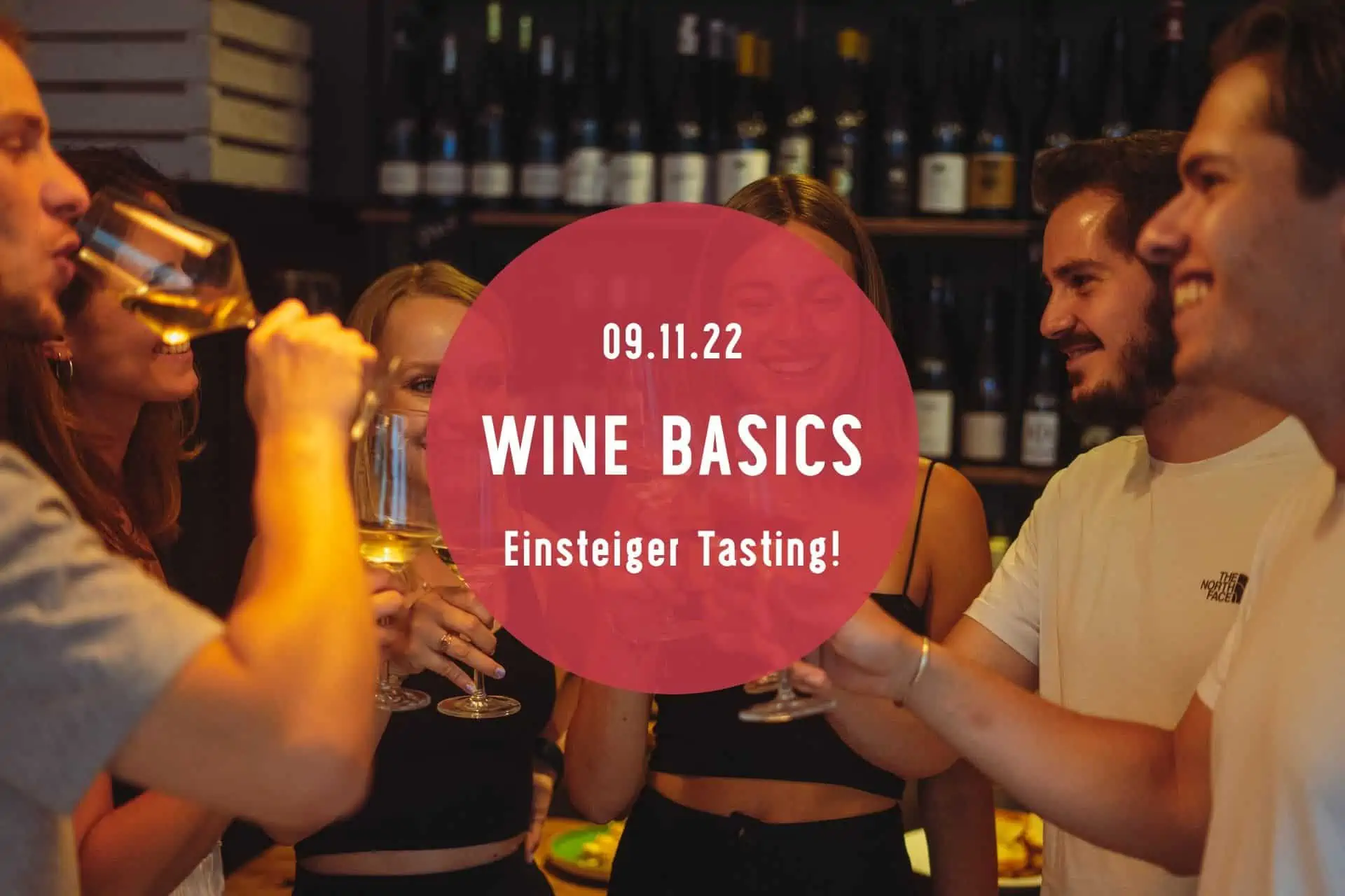 Wine Basics Weinprobe im 09.11.2022