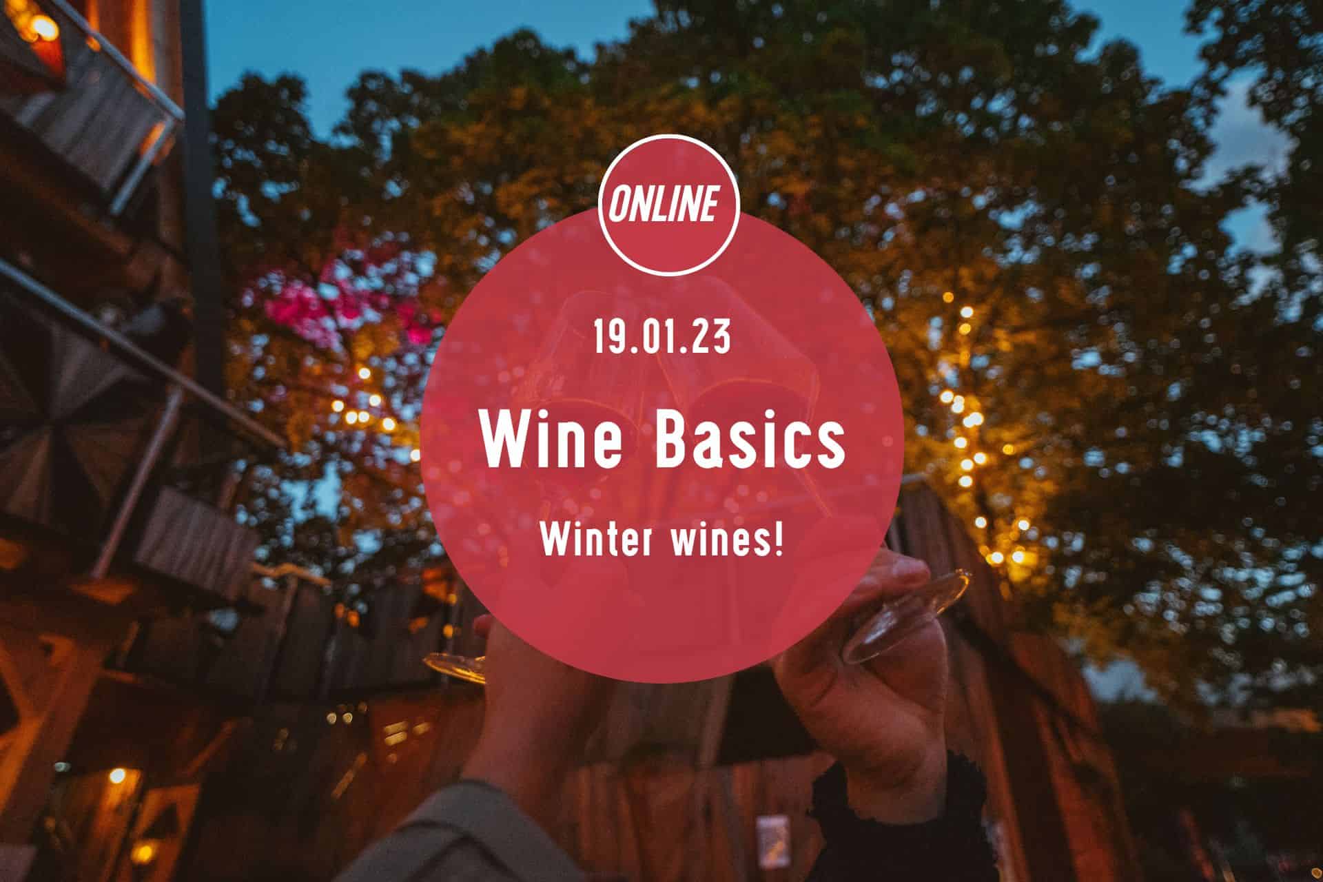 Online Wine Tasting Basic 19.01.23