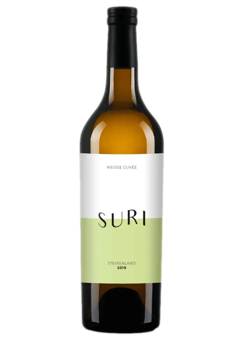 Weinflasche Suri Weiß Cuvée von Tement