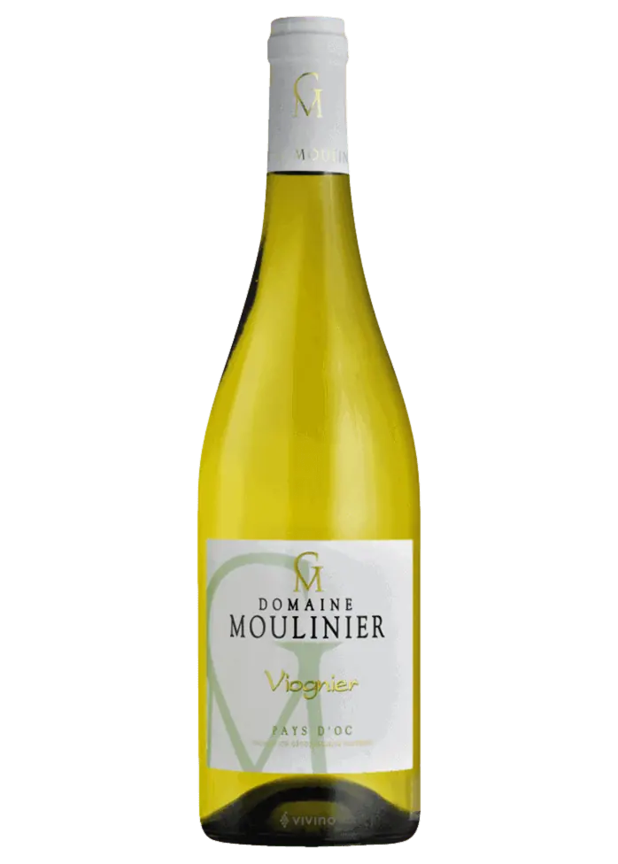 Weinflasche Viognier von Domaine de Moulinier