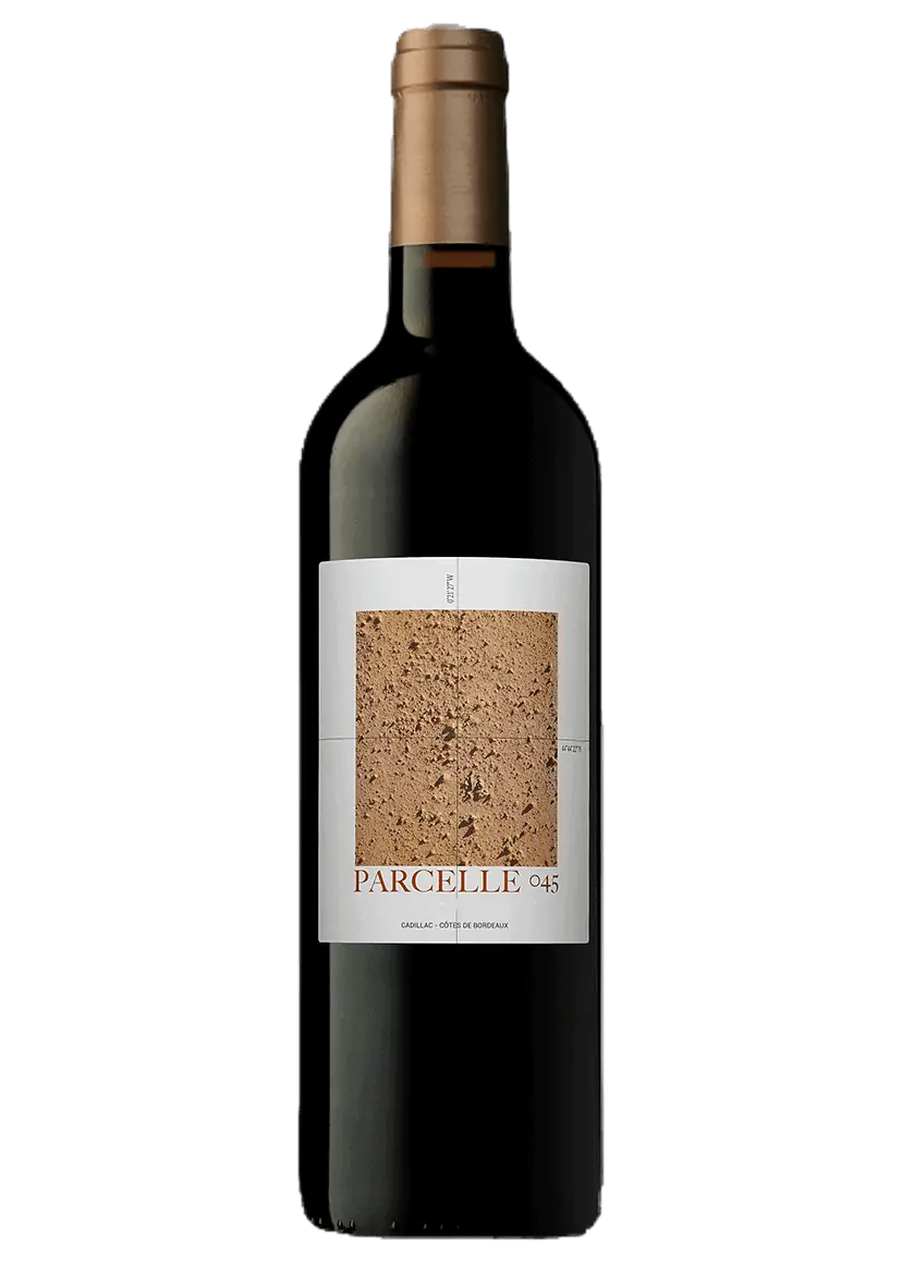 Weinflasche Cadillac Côtes de Bordeaux von Le Parcelle 045